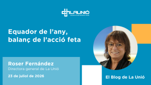Equador de l’any, balanç de l’acció feta