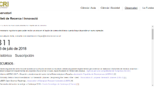 Butlletí de Recerca i Innovació