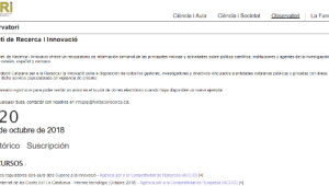 Butlletí Recerca i Innovació