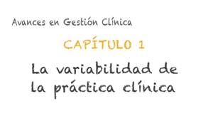 Curs 'on-line' de Gestió clínica, bases, avanços i reptes
