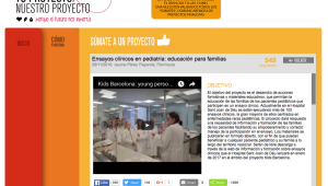Projecte KIDS Barcelona participa al concurs ‘Tu Proyecto Nuestro Proyecto’ d’Honda
