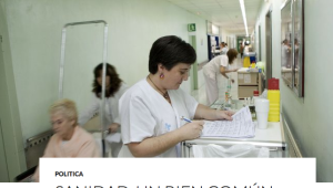 Article 'Sanidad, un bien común'