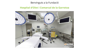 La Fundació Hospital d'Olot estrena nou web