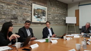 La Unió, a l'Executive Study Tour de Quebec