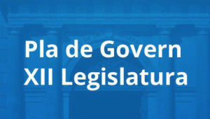 S'aprova el Pla de Govern de la XII legislatura
