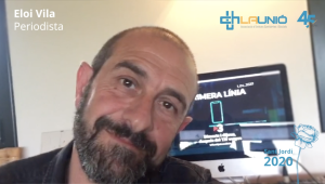 Sant Jordi 2020, Eloi Vila i Història d'un compromís