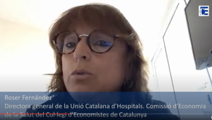 Càpsula d'opinió COVID-19 del Col·legi d'Economistes de Catalunya, Roser Fernández