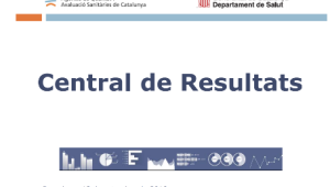 Es presenten les dades de la Central de Resultats 2017