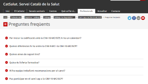 Informació referent al CIM 10