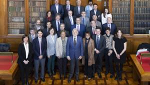 Constituïda la nova Comissió d'Atenció a les Persones, Salut i Social, presidida per Roser Fernández