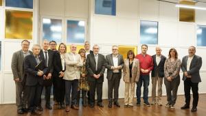 El Comitè Executiu de La Unió es reuneix amb el president del CAIROS, Manel del Castillo