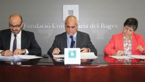 UCf i la FUB amplien el conveni de col·laboració
