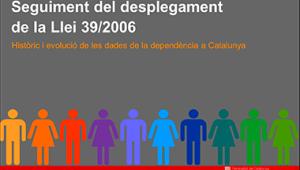 Les dades de la dependència a Catalunya del segon trimestre, disponibles
