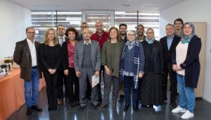 Professionals del Ministeri de Salut del Marroc visiten la Mútua de Terrassa