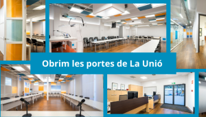 Obrim les portes de La Unió