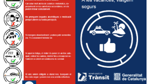 Consells de mobilitat segura per a les vacances