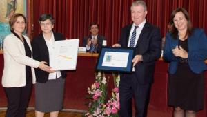 L'Hospital Sagrat Cor de Martorell de Germanes Hospitalàries rep el Segell d'Excel·lència EFQM 400+