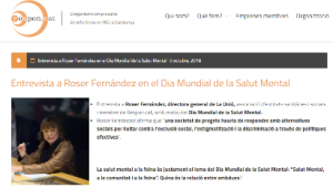 Respon.cat entrevista a Roser Fernández