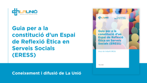 Espais de Reflexió Ètica en Serveis Socials
