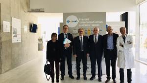 La Fundació Sanitària de Mollet acull l'Exposició Itinerant de La Unió