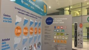 La Unió proposa un recorregut per l'exposició 'Un model de tots per a l'atenció sanitària i social per a tothom'