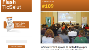 Newsletter FlashTicSalut