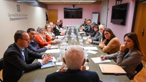Constitució de la Taula per a l’harmonització de les condicions laborals dels professionals del SISCAT