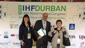 Els associats a La Unió, al 40è Congrés Mundial d'Hospitals 2016