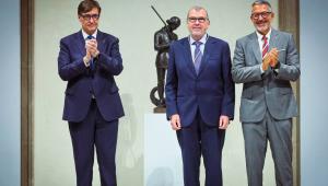 Joan M. Adserà, president de La Unió, rep la Medalla al Treball President Macià 2025