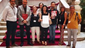 La Unió s'uneix al sector de la gent gran per reclamar al Govern més sostenibilitat i seguretat