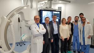 El Parc Taulí inaugura una nova sala d’Hemodinàmica amb equipament d'última generació