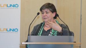 Medalla Josep Trueta al mèrit sanitari per a Helena Ris, directora general de La Unió