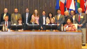 La Unió intervé al Grup d'Especial Interès sobre Management Sanitari de la IHF