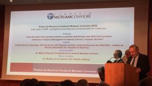  Jornada Sociosanitària Fundació Mutuam Conviure sobre Polimedicació