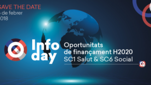 El 6 de febrer, Jornada Infoday 2020: Oportunitat de finançament 2020