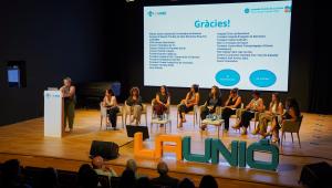 La Unió reclama situar l'atenció a la dependència com un dret universal vint anys després de la seva regulació