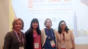 La Unió i els seus associats, al 41è Congrés Mundial d'Hospitals