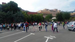 L'Hospital de Sant Rafael celebra el X aniversari de la Marxa Nòrdica