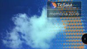 La Fundació TicSalut presenta la seva Memòria 2016