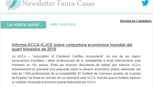 Newsletter Faura-Casas
