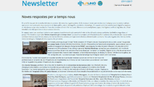 Newsletter Noves respostes per a temps nous