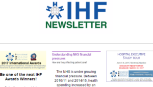 Newsletter IHF
