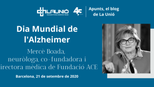 #ApuntsUCH de Mercè Boada: Dia Mundial de l'Alzheimer