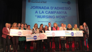 La Unió participa a la primera reunió de Nursing Now Catalunya