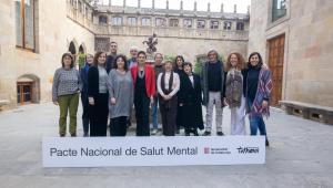 La Unió participa en el grup de treball que pilotarà el seguiment de les accions del Pacte Nacional de Salut Mental
