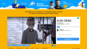 L'Hospital Sant Joan de Déu posa en marxa una campanya per recaptar fons per construir el SJD Pediatric Cancer Center