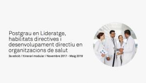 Darreres places pel 3er Postgrau en Lideratge i Habilitats Directives 'Ser Fer'