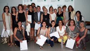 Acte de graduació dels alumnes del Postgrau en lideratge, habilitats directives i desenvolupament directiu ‘Ser-fer’