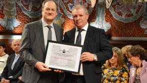 La Fundació Unió entrega el premi a l’excel·lència del pla de qualitat en atenció sociosanitària i dependència a l’H. Sagrat Cor de Germanes Hospitalàries