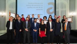 Francesc Puig, reconegut a la 16a edició dels Premis ACRA 